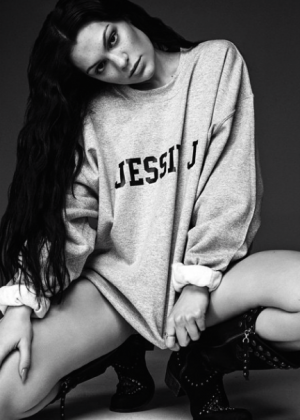 Jessie J - Glamour UK Magazine (January 2015)
