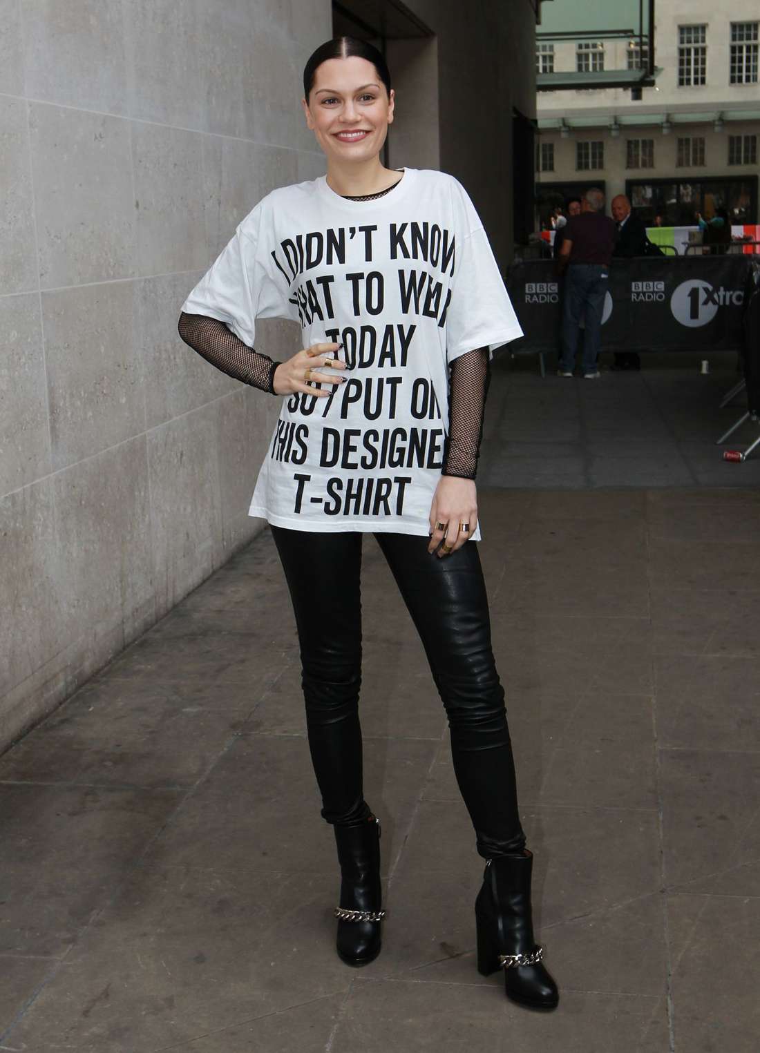 Jessie J - Leaving BBC Radio 1 in London