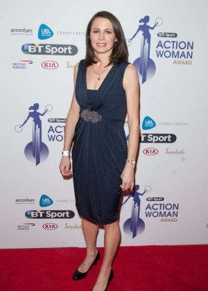 Jo Pavey - BT Sport Action Woman Awards in London