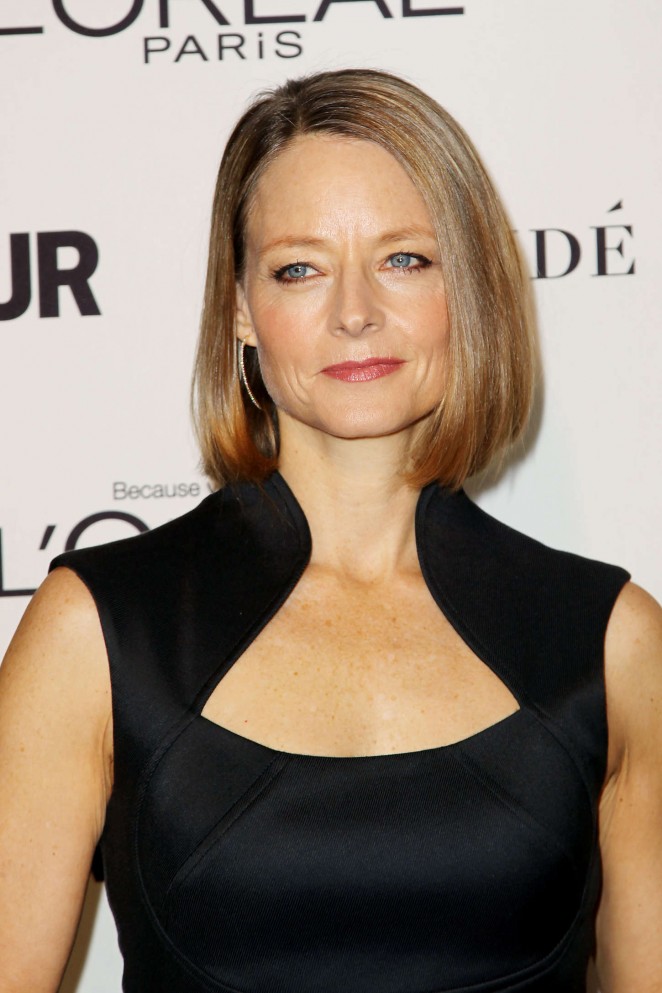 Jodie Foster - Glamour 2014 Women Of The Year Awards in New York