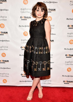 Joey King - 24th Annual Gotham Independent Film Awards in NYC