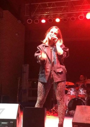 Jojo - Performing at Jacksonville University, Florida