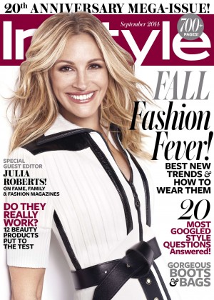 Julia Roberts - InStyle Cover Magazine (September 2014)