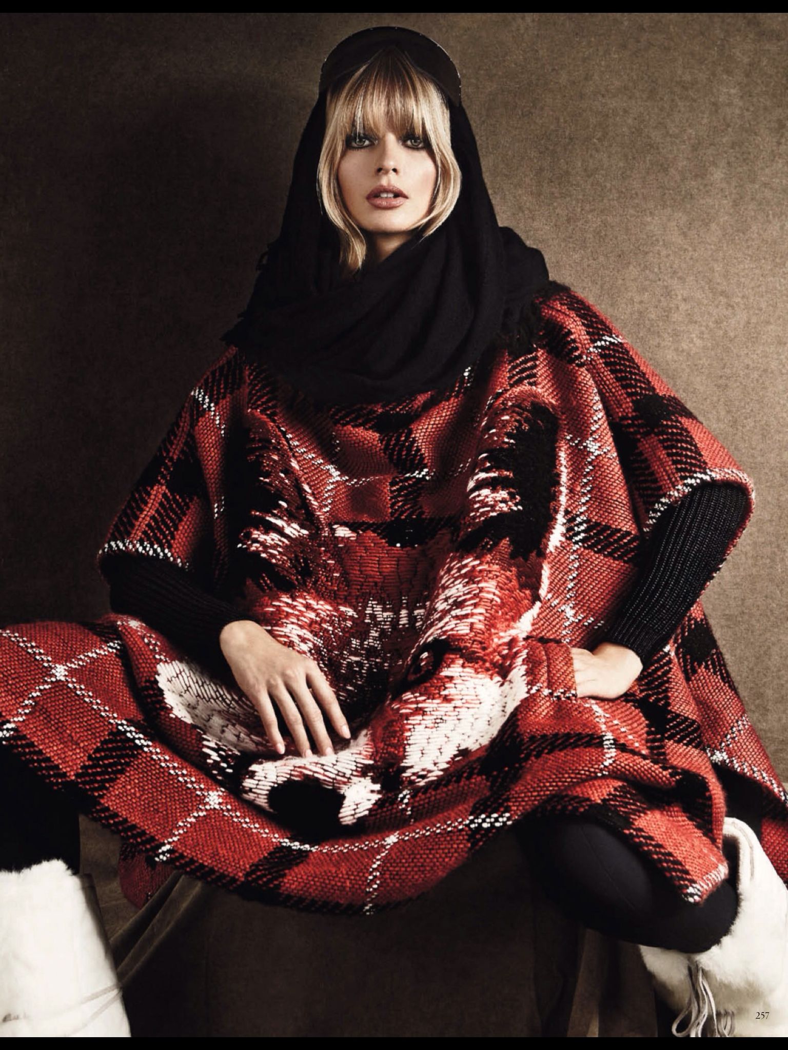Julia Stegner: Vogue Germany -12 | GotCeleb