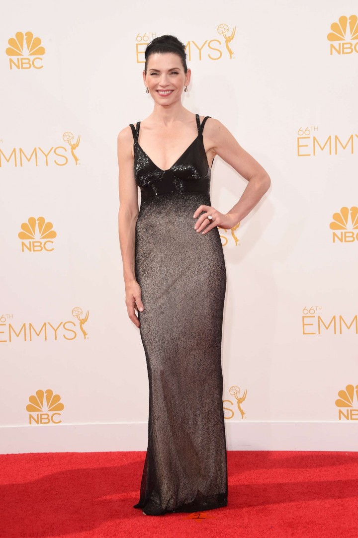 Julianna Margulies - 66th annual Primetime Emmy Awards in LA