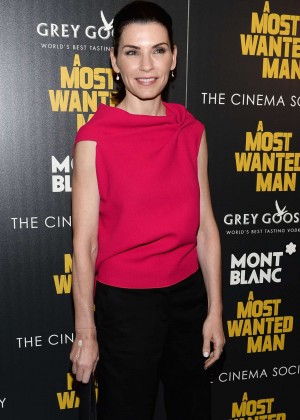 Julianna Margulies - "A Most Wanted Man" Premiere in NYC