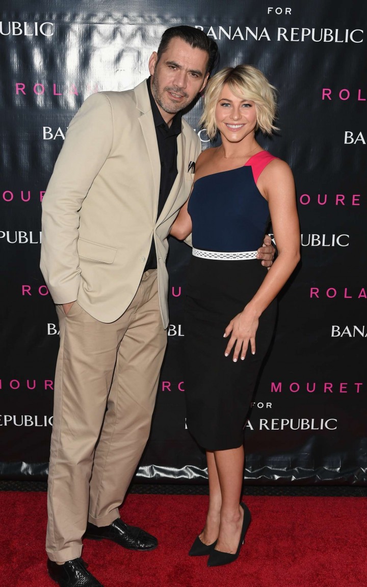 Julianne Hough - Roland Mouret for Banana Republic Collection Launch in New York