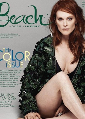 Julianne Moore - Beach Magazine (August 2014)