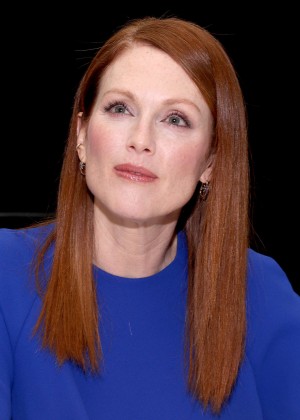 Julianne Moore - The Hunger Games: Mockingjay Part 1 Press Conference Portraits in London
