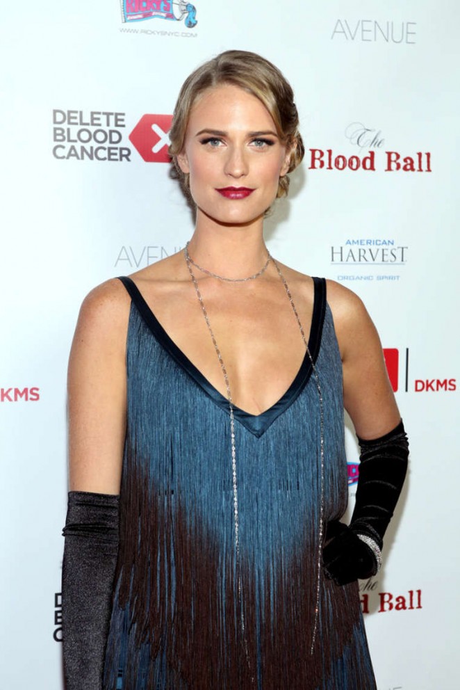 Julie Henderson - The Blood Ball to benefit Delete Blood Cancer in NYC