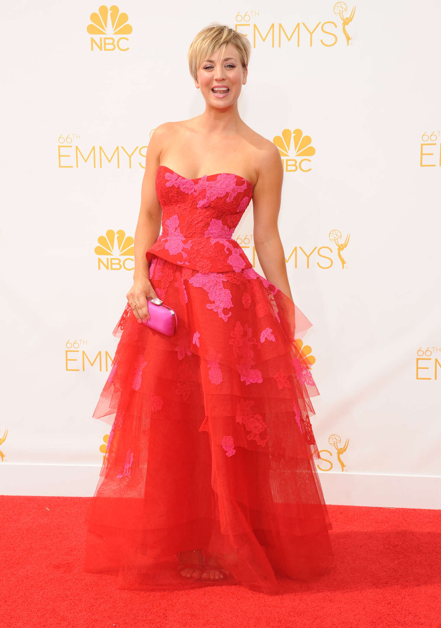 Kaley Cuoco - 66th annual Primetime Emmy Awards in LA
