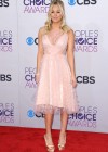 Kaley Cuoco - In Dress at People's Choice Awards 2013