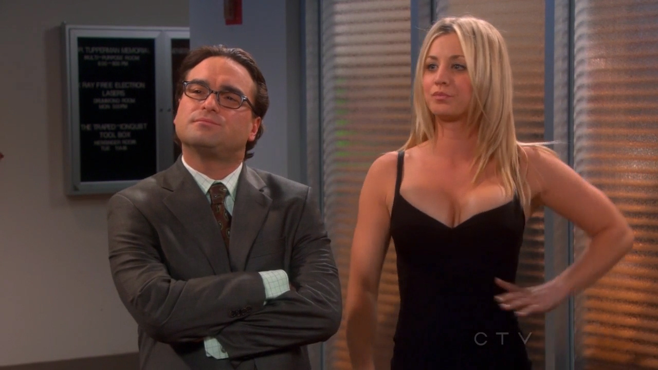 Kaley Cuoco - The Big Bang Theory. 