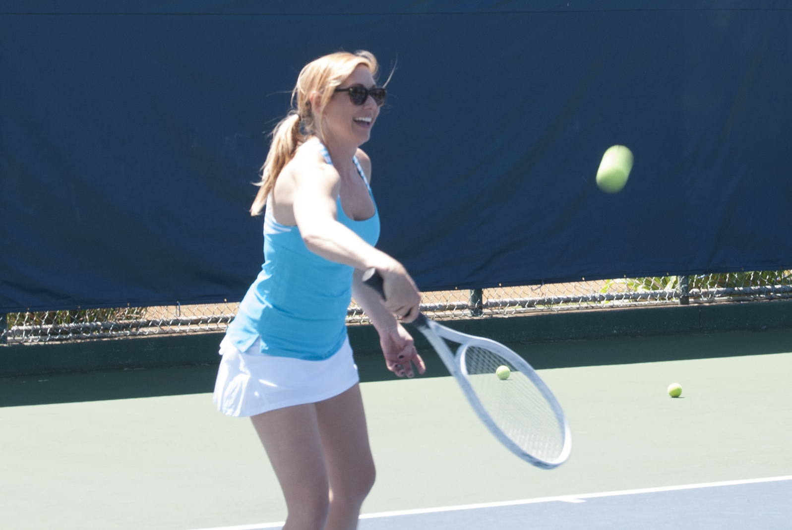Kari Byron Tennis
