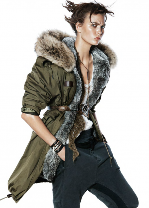 Karlie Kloss - Vogue Paris Magazine (October 2014)