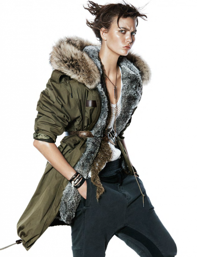 Karlie Kloss - Vogue Paris Magazine (October 2014)