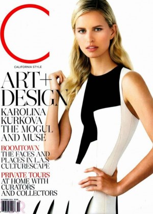 Karolina Kurkova - California Style Magazine (October 2014)