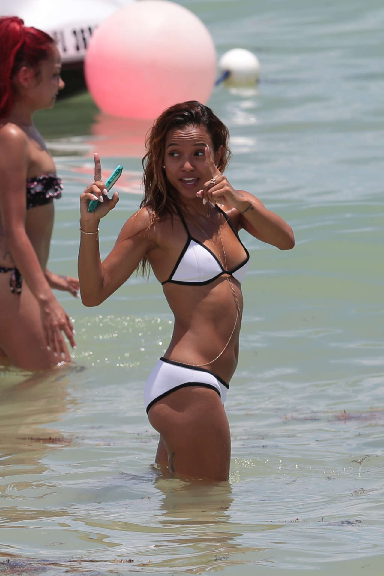 Karrueche Tran 2014 : Karrueche Tran bikini photos: in Miami 2014 -04. 