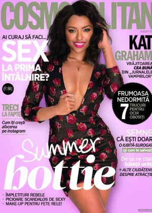 Kat Graham - Cosmopolitan Romania Magazine (August 2014)