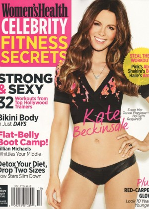 Kate Beckinsale and Maria Menounos - Women's Health Celebrity Fitness Secrets Book (October 2014)