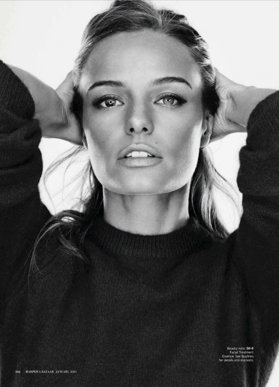 Kate Bosworth - Harper's Bazaar Magazine (Australia January 2013)