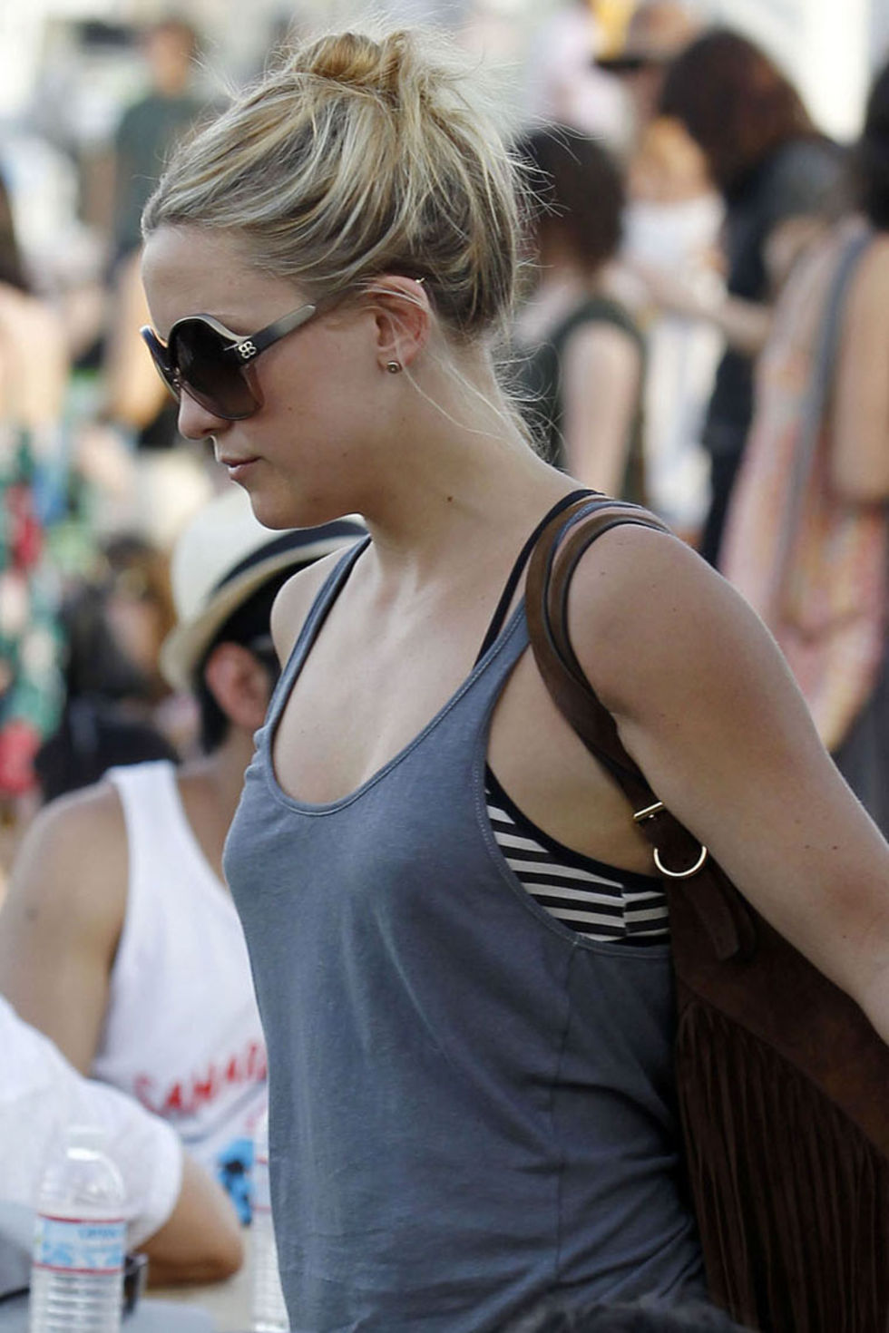 Kate Hudson at Coachella. 