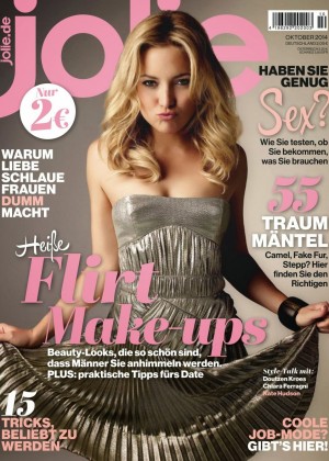 Kate Hudson - Jolie Germany Magazine (October 2014)