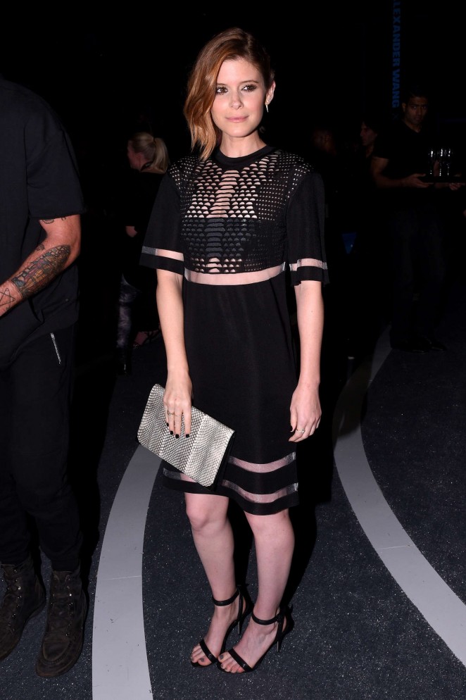 Kate Mara - Alexander Wang x H&M Collection Launch in NYC