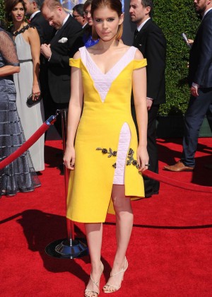 Kate Mara - Creative Arts Emmy Awards 2014