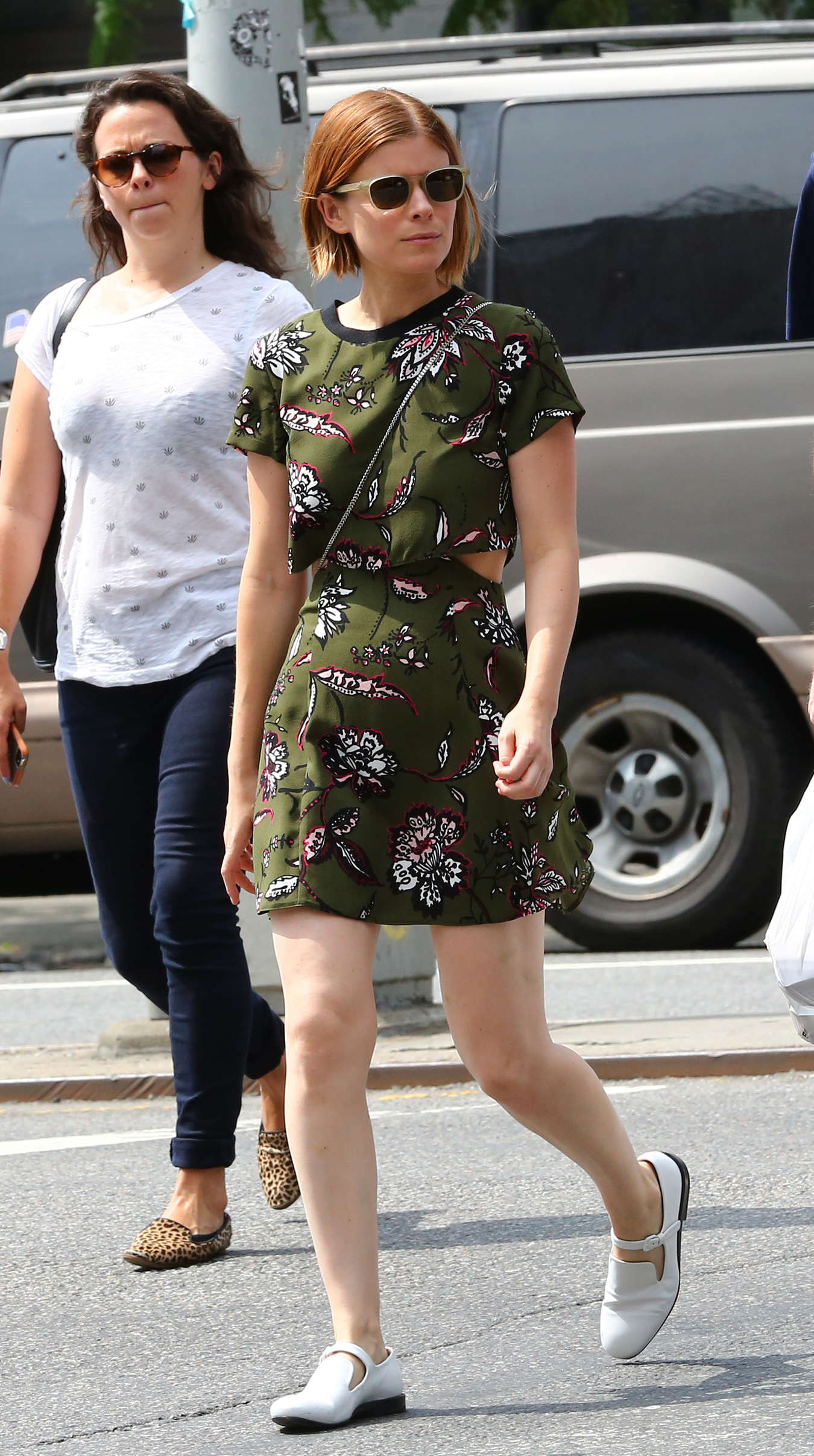 Kate Mara 2014 : Kate Mara in Mini Dress -03