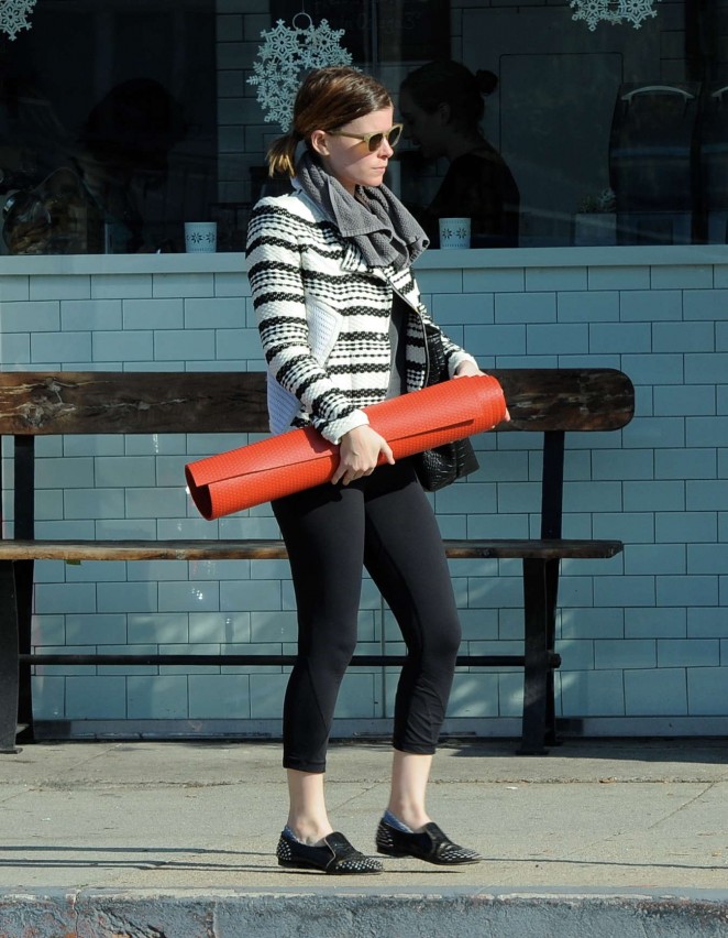 Kate Mara in Tight Leggings Out in LA