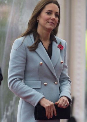 Kate Middleton - Celebrate Pembroke Refinery's 50th Anniversary in Pembroke