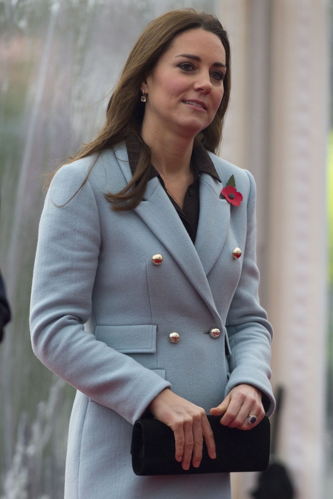 Kate Middleton - Celebrate Pembroke Refinery's 50th Anniversary in Pembroke
