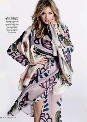Kate Upton - Elle Italy Magazine (January 2015)