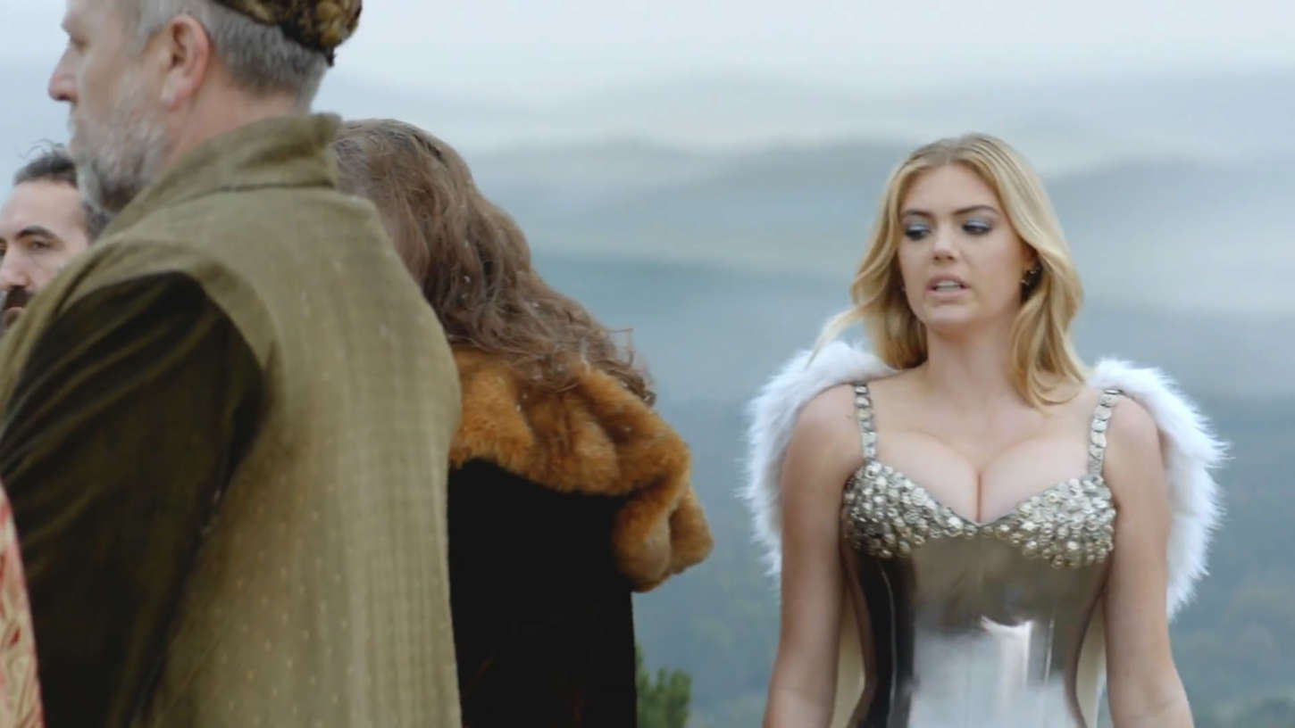 Kate Upton Game Of War Live Action Trailer Empire 02 Gotceleb