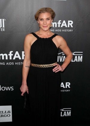 Katee Sackhoff - 2014 amfAR LA Inspiration Gala in Hollywood