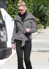 Katherine Heigl in Tight Pants in Los Feliz