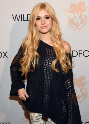 Katherine McNamara - Wildfox Flagship Store Launch Party in West Hollywood