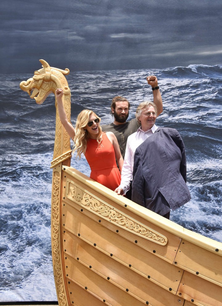 Katheryn Winnick - On the Set with Vikings Interactive Experience