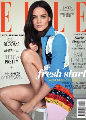 Katie Holmes - Elle South Africa Magazine (September 2014)