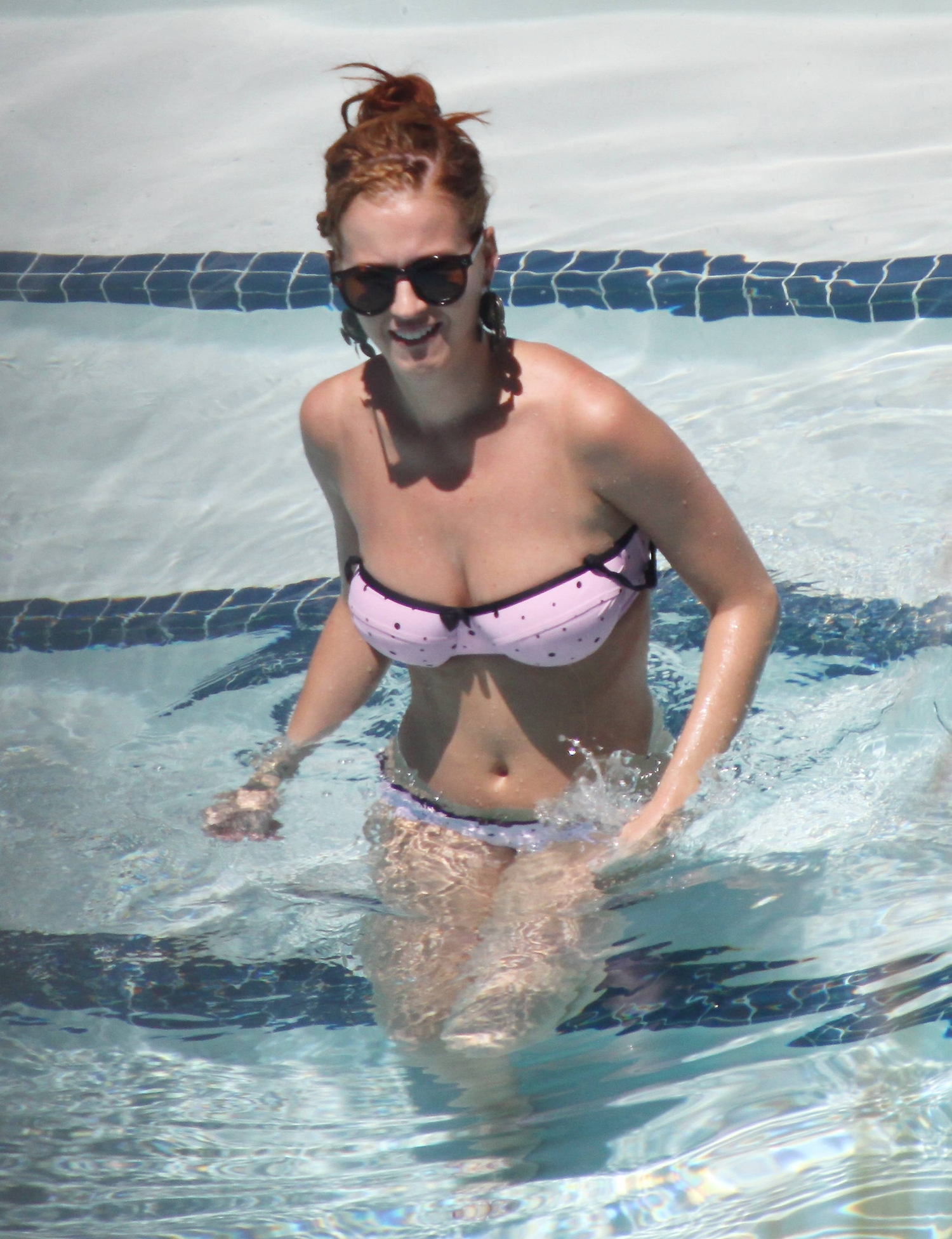 Katy Perry 2011 : Katy Perry Bikini Pool Candids in Miami June 21-03