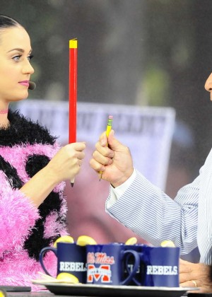 Katy Perry - ESPN College Gameday Predictions