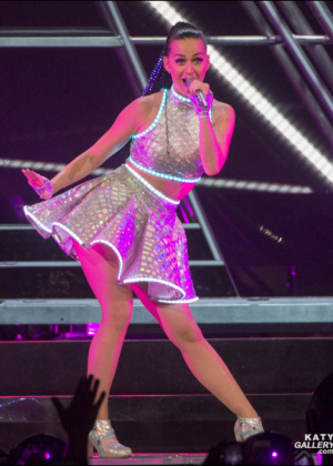 Katy Perry - Performs at Prismatic Tour at Energy Solutions Arena in Salt Lake City