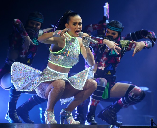 Katy Perry - Prismatic World Tour 2014 in Perth -04