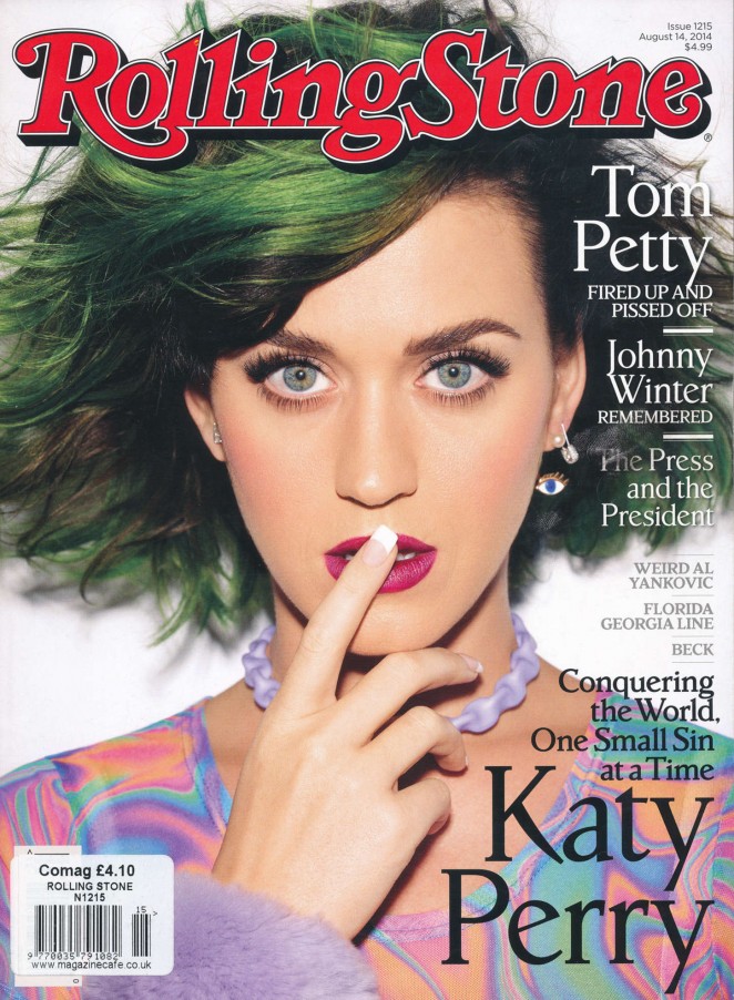 Katy Perry - Rolling Stone Magazine (August 2014)