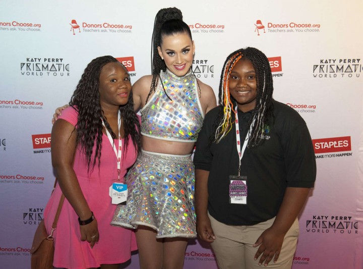 Katy Perry - Staples DonorsChoose.org Meet and Greet