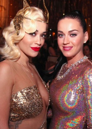 Katy Perry - Top Of The Standard New Years Eve Party in NY