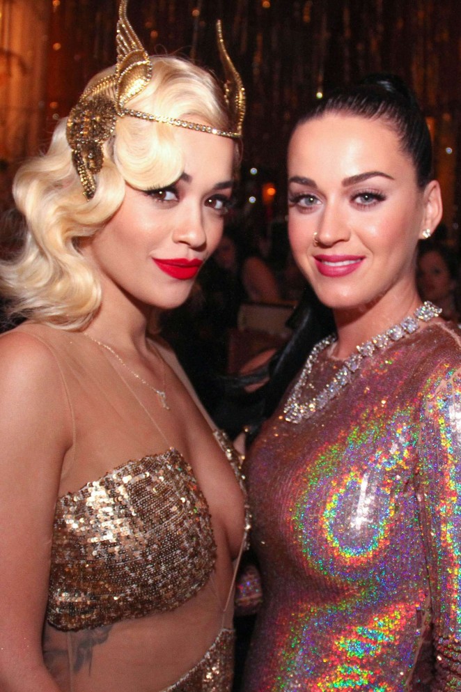 Katy Perry - Top Of The Standard New Years Eve Party in NY
