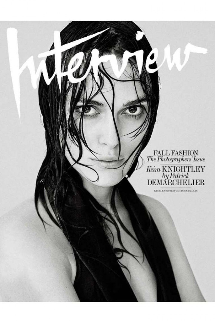 Keira Knightley - Interview Cover Magazine (September 2014)