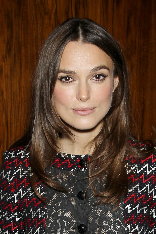 Keira Knightley - 'The Imitation Game' Special Luncheon in NYC